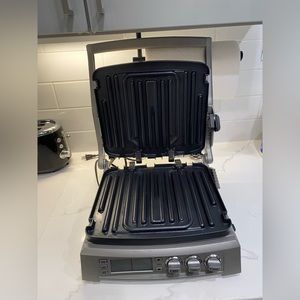 Cusiniart Panini Press